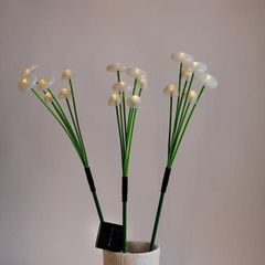 ΣΕΙΡΑ, 3 ΣΕΤ ΠΛΑΣΤΙΚΑ ΜΑΝΙΤΑΡΙΑ 75cm, 6 ΚΛΑΔΙΑ ΤΟ ΚΑΘΕ ΣΕΤ, ΗΛΙΑΚΟ ΣΥΛΛΕΚΤΗ ΜΕ ΑΙΣΘΗΤΗΡΑ ΦΩΤΟΣ, 18 ΘΕΡΜΑ ΛΕΥΚΑ LED, ΠΡΟΕΚΤΑΣΗ ΠΑΡΟΧΗΣ 1m, IP44