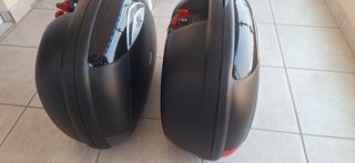 Πλαϊνές Βαλίτσες Kappa K40N Monokey-thumb-2