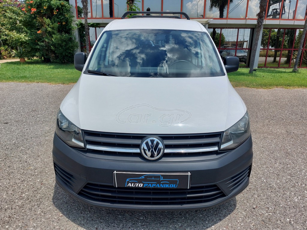 Volkswagen Caddy Maxi 2017 7ΘΕΣΙΟ ΟΧΗΜΑ ΠΟΛΛΑΠΛΩΝ ΧΡΗΣΕΩΝ