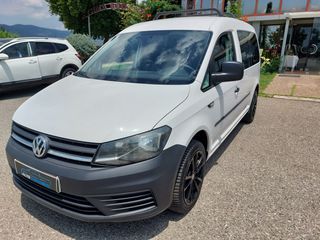 Volkswagen Caddy Maxi 2017 7ΘΕΣΙΟ ΟΧΗΜΑ ΠΟΛΛΑΠΛΩΝ ΧΡΗΣΕΩΝ-thumb-1