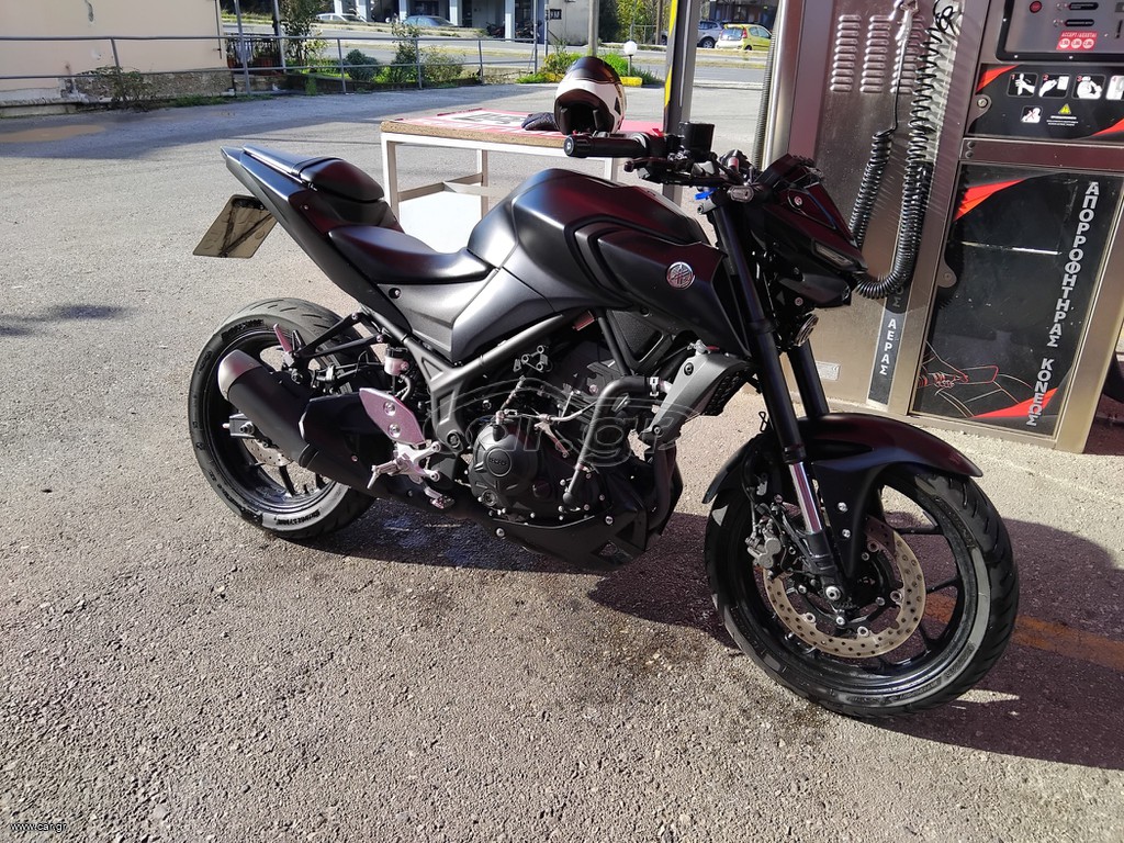 Yamaha MT-03 2022