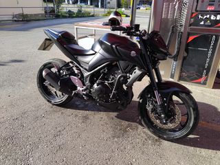 Yamaha MT-03 2022
