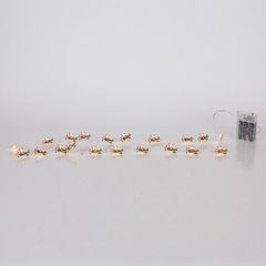 ΣΕΙΡΑ, 20 MINI LED, ΑΓΙΟΣ ΒΑΣΙΛΗΣ ΜΕ ΑΕΡΟΠΛΑΝΟ, ΜΠΑΤΑΡΙΑΣ 3xAA, ΧΡΟΝΟΔΙΑΚΟΠΤΗ, ΑΣΗΜΙ ΧΑΛΚΙΝΟ ΚΑΛΩΔΙΟ, ΘΕΡΜΟ ΛΕΥΚΟ LED ΑΝΑ 10cm, ΠΡΟΕΚΤΑΣΗ ΠΑΡΟΧΗΣ 30cm, IP20