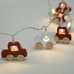 ΣΕΙΡΑ, 10 LED 5mm, ΔΙΑΚΟΣΜΗΤΙΚΑ ΞΥΛΙΝΑ ΑΜΑΞΙΑ, ΜΠΑΤΑΡΙΑΣ 3xΑΑ, ΧΡΟΝΟΔΙΑΚΟΠΤΗ, ΘΕΡΜΟ ΛΕΥΚΟ LED ΑΝΑ 10cm, ΔΙΑΦΑΝΟ PVC ΚΑΛΩΔΙΟ, ΠΡΟΕΚΤΑΣΗ ΠΑΡΟΧΗΣ 30cm, IP20