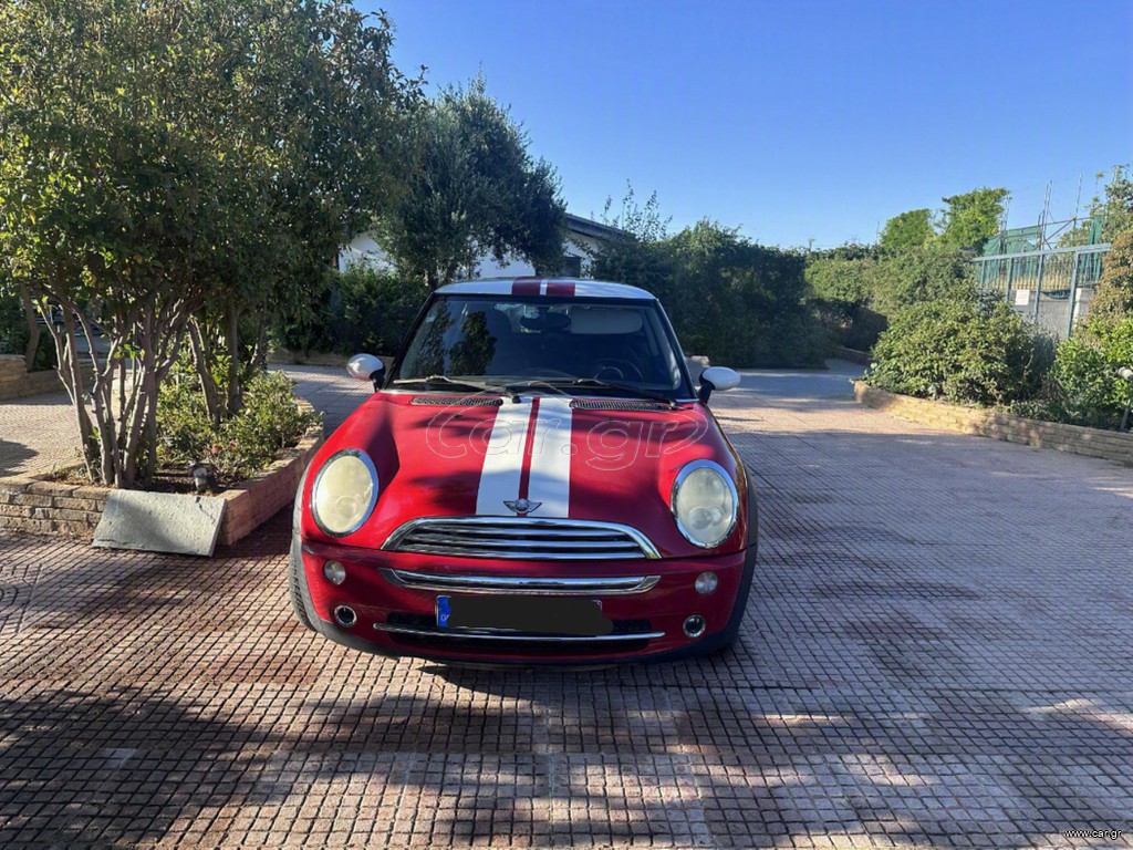 Mini Cooper 2004 R50 1.6