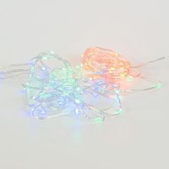 ΣΕΙΡΑ, 100 SMART MINI LED, USB, ΔΙΑΧΕΙΡΙΣΗ ΜΕΣΩ ΕΦΑΡΜΟΓΗΣ, M/F, ΤΗΛΕΧΕΙΡΙΣΤΗΡΙΟ (ΧΡΟΝΟΔΙΑΚΟΠΤΗΣ, DIMMER), ΔΙΑΦΑΝΟ ΠΛΑΚΕ ΧΑΛΚΙΝΟ ΚΑΛΩΔΙΟ, RGB LED ΑΝΑ 10cm, ΠΡΟΕΚΤΑΣΗ ΠΑΡΟΧΗΣ 2m, IP20