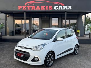 Hyundai i 10 2016 1.0 PASSION ΘΕΡΜΑΙΝΟΜΕΝΑ/CLIMA/ΖΑΝΤΕΣ FULL EXTRA