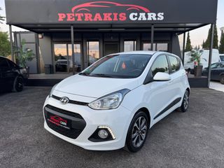 Hyundai i 10 2016 1.0 PASSION ΘΕΡΜΑΙΝΟΜΕΝΑ/CLIMA/ΖΑΝΤΕΣ FULL EXTRA-thumb-1