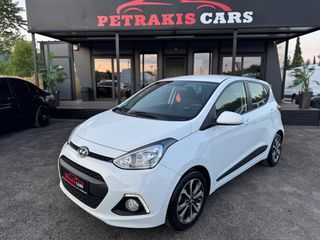 Hyundai i 10 2016 1.0 PASSION ΘΕΡΜΑΙΝΟΜΕΝΑ/CLIMA/ΖΑΝΤΕΣ FULL EXTRA-thumb-2