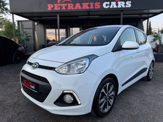 Hyundai i 10 2016 1.0 PASSION ΘΕΡΜΑΙΝΟΜΕΝΑ/CLIMA/ΖΑΝΤΕΣ FULL EXTRA-thumb-3