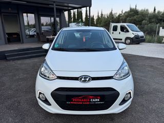 Hyundai i 10 2016 1.0 PASSION ΘΕΡΜΑΙΝΟΜΕΝΑ/CLIMA/ΖΑΝΤΕΣ FULL EXTRA-thumb-4