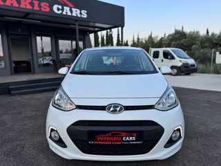 Hyundai i 10 2016 1.0 PASSION ΘΕΡΜΑΙΝΟΜΕΝΑ/CLIMA/ΖΑΝΤΕΣ FULL EXTRA-thumb-5