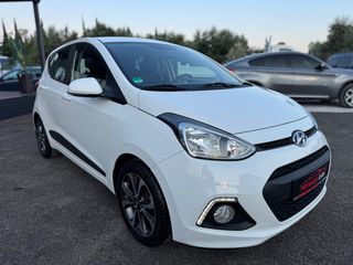 Hyundai i 10 2016 1.0 PASSION ΘΕΡΜΑΙΝΟΜΕΝΑ/CLIMA/ΖΑΝΤΕΣ FULL EXTRA-thumb-6
