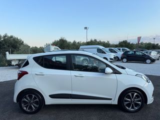 Hyundai i 10 2016 1.0 PASSION ΘΕΡΜΑΙΝΟΜΕΝΑ/CLIMA/ΖΑΝΤΕΣ FULL EXTRA-thumb-8