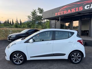 Hyundai i 10 2016 1.0 PASSION ΘΕΡΜΑΙΝΟΜΕΝΑ/CLIMA/ΖΑΝΤΕΣ FULL EXTRA-thumb-14