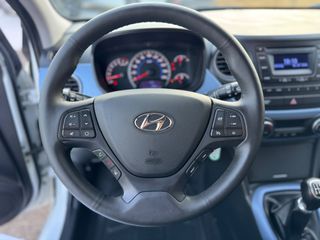 Hyundai i 10 2016 1.0 PASSION ΘΕΡΜΑΙΝΟΜΕΝΑ/CLIMA/ΖΑΝΤΕΣ FULL EXTRA-thumb-22
