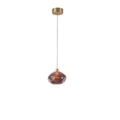 ΑΠΛΙΚΑ ΤΟΙΧΟΥ ΓΥΑΛΙ 4W 240Lm 3000K Φ17XH14 ΧΡΥΣΟ ARTE ILLUMINA CITRUS