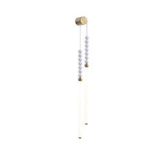ΦΩΤΙΣΤΙΚΟ ΚΡΕΜΑΣΤΟ LED 15W 900Lm 3000K 950X800mm ΛΕΥΚΟ-ΧΡΥΣΟ ARTE ILLUMINA PEARLETTE
