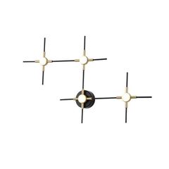 ΠΛΑΦΟΝΙΕΡΑ 14W 840Lm 3000K 39X60X5 ΜΑΥΡΟ-ΧΡΥΣΟ ARTE ILLUMINA STELA