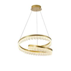 ΦΩΤΙΣΤΙΚΟ ΚΡΕΜΑΣΤΟ ΟΒΑΛ 50W 3000Lm 3000K D60XH150 ΧΡΥΣΟ ARTE ILLUMINA GLORY