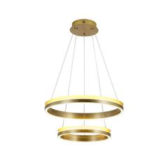ΦΩΤΙΣΤΙΚΟ ΚΡΕΜΑΣΤΟ ΣΤΡΟΓΓΥΛΗ LED 80W 4800Lm 3000K 600X1500mm ΧΡΥΣΟ ARTE ILLUMINA SERENITY