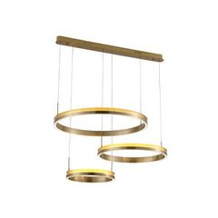 ΦΩΤΙΣΤΙΚΟ ΚΡΕΜΑΣΤΟ ΟΒΑΛ LED 135W 8100Lm 3000K Φ1060X1500mm ΧΡΥΣΟ ARTE ILLUMINA SERENITY