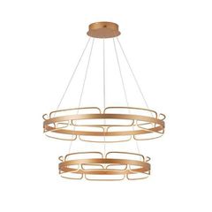 ΦΩΤΙΣΤΙΚΟ ΚΡΕΜΑΣΤΟ ΟΒΑΛ LED 105W 6300Lm 3000K Φ800X1500mm ΧΡΥΣΟ ARTE ILLUMINA LUCEO
