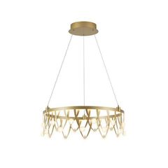 ΦΩΤΙΣΤΙΚΟ ΚΡΕΜΑΣΤΟ ΟΒΑΛ LED 50W 3000Lm 3000K Φ600X1500mm ΧΡΥΣΟ ARTE ILLUMINA LEVATE