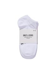 Only and Sons Basic Sneakers 5 Pack Socks 22039044-thumb-2