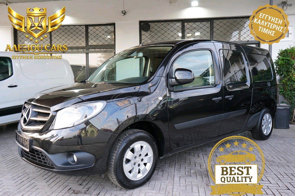 Mercedes-Benz Citan 2019 111 MIXTO LONG 5 Θέσεων επαγγελματικό
