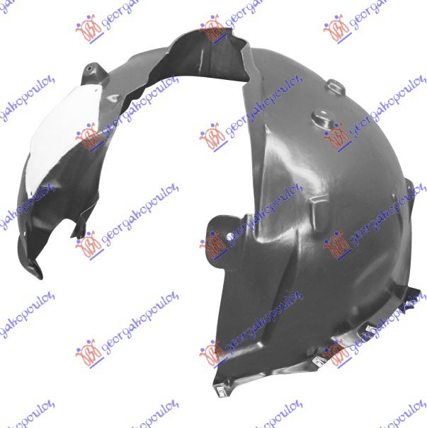 ΘΟΛΟΣ ΕΜΠΡΟΣ ΠΛΑΣΤΙΚΟΣ ΑΡ — CITROEN C4 GRAND PICASSO 2014-2017
