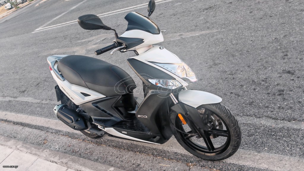Kymco Agility 200 2021 16+ abs