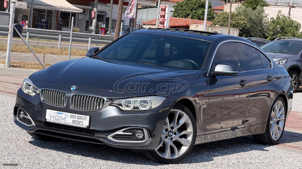 Bmw 420 Gran Coupe 2015 MODERN | FULL EXTRA | ΗΛΙΟΡΟΦΗ | HARMAN KARDON | ΖΑΝΤΕΣ 19`