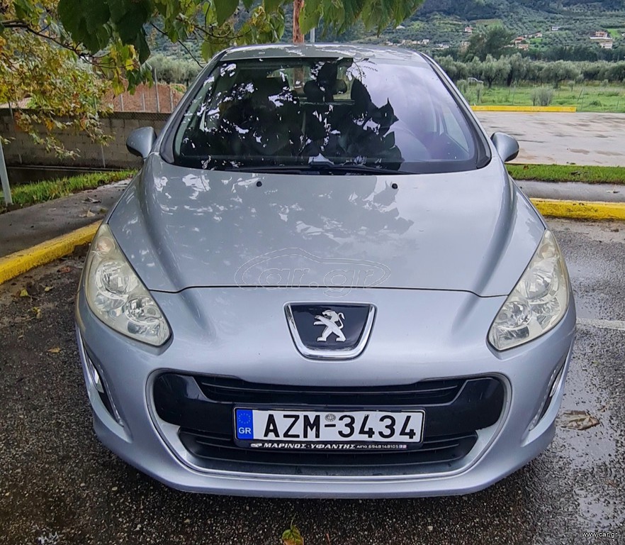 Peugeot 308 2012
