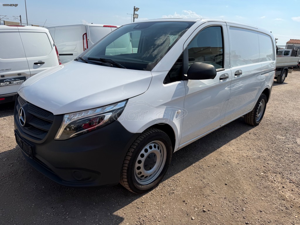 Κλούβα Mercedes-Benz 2019 VITO 116 4Χ4 2XΠΛΑΙΝΕΣ ΠΟΡΤΕΣ KOMPACT ΑΥΤΟΜΑΤΟ