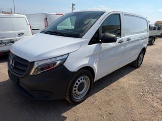 Κλούβα Mercedes-Benz 2019 VITO 116 4Χ4 2XΠΛΑΙΝΕΣ ΠΟΡΤΕΣ KOMPACT ΑΥΤΟΜΑΤΟ