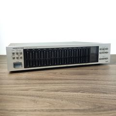 Onkyo Integra EQ-35 Stereo Graphic Equalizer Ισοσταθμιστής Silver Ασημί Made in Japan