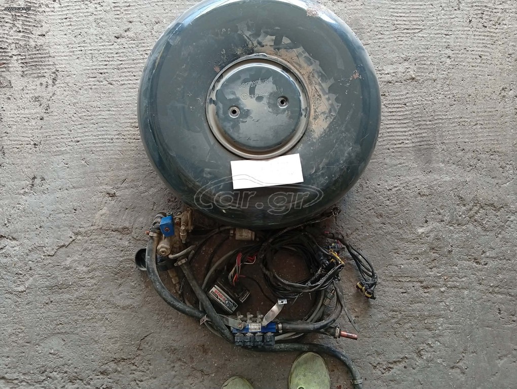LPG από OPEL CORSA 1400cc