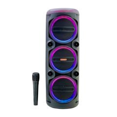 Φορητό ηχείο subwoofer με μικρόφωνο Karaoke - QS-8230 - 260394