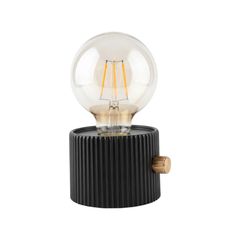 Επαναφορτιζόμενη επιτραπέζια λάμπα LED με Dimmer - YH008 - 817452 - Black