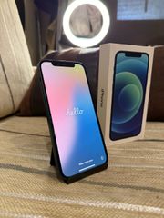 iPhone 12 Blue 80% Battery | Άριστη λειτουργία | Με κουτί | Έτοιμο για χρήση