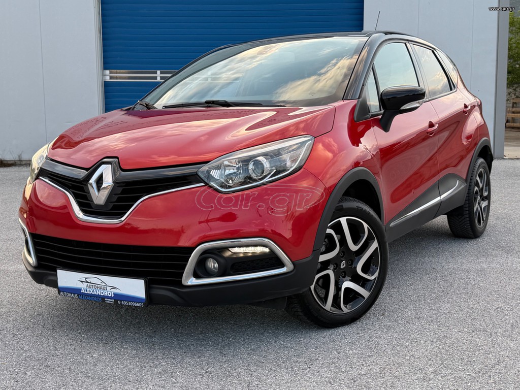 Renault Captur 2016 110PS / 6 ΤΑΧΥΤΟ