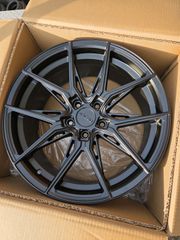 ARCEO 5X112 8X18 MATT BLACK
