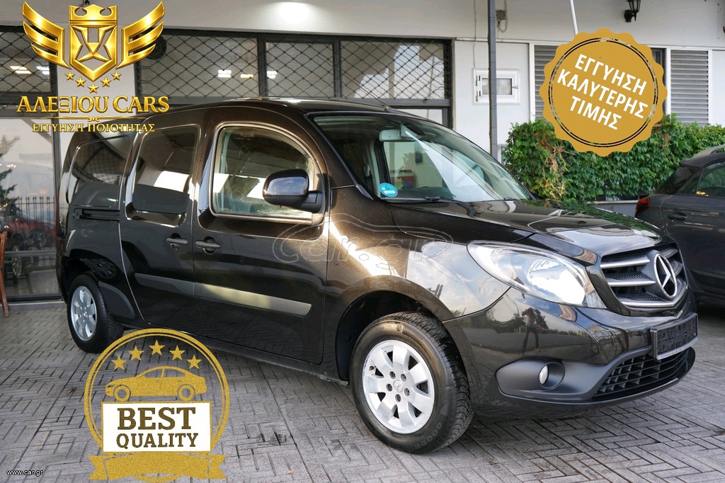 Κλούβα Mercedes-Benz 2019 CITAN 111 MIXTO LONG  5 ΘΕΣΕΩΝ