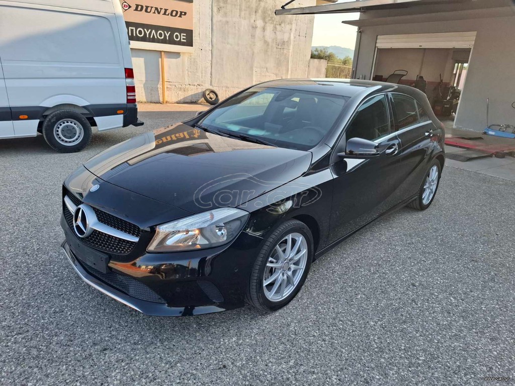 Mercedes-Benz A 180 2017 DIESEL AUTOMATO