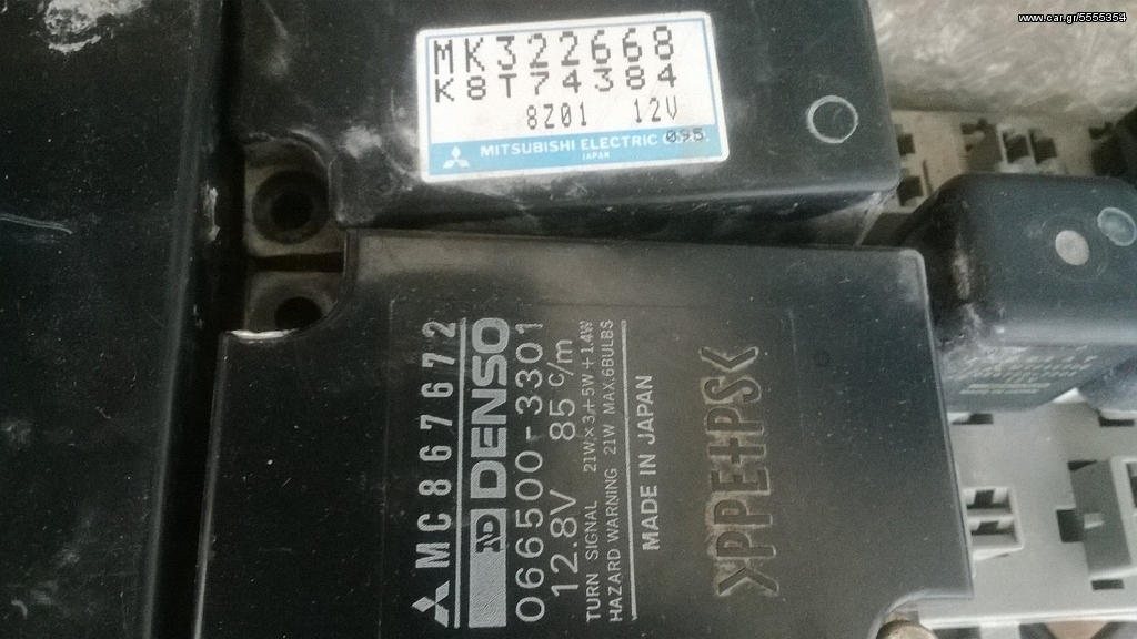 canter mitsubishi εγκεφαλος centralina denso 