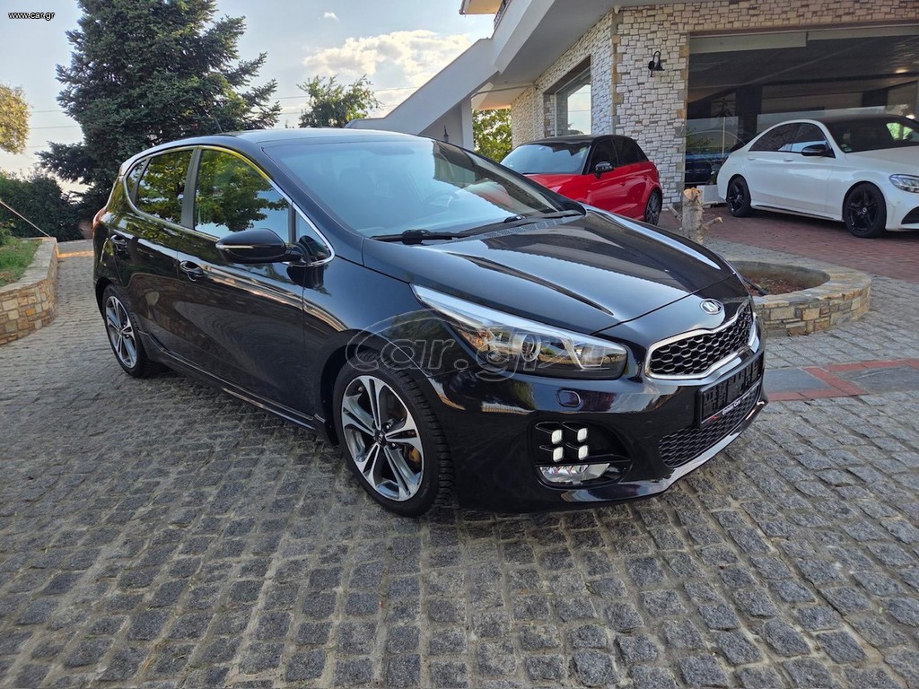 Kia Ceed / cee'd 2016 GT-Line...Panorama..Diesel..136ps