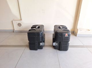 Γνήσιες Πλαϊνές Βαλίτσες Hepco & Becker (KTM PowerParts) + Κάγκελα για KTM 990 / 950 Adventure-thumb-2