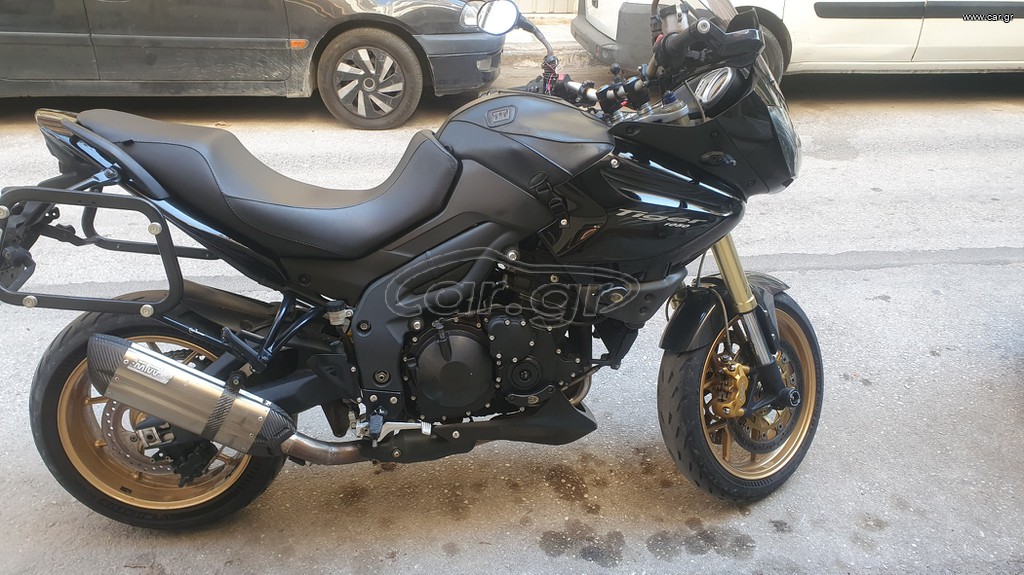 Triumph Tiger 1050 2008