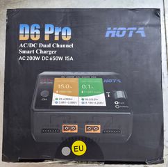 Electrical-Electronic 2026 HOTA D6 Pro AC 200W DC 650W 15A*2 Dual Channel